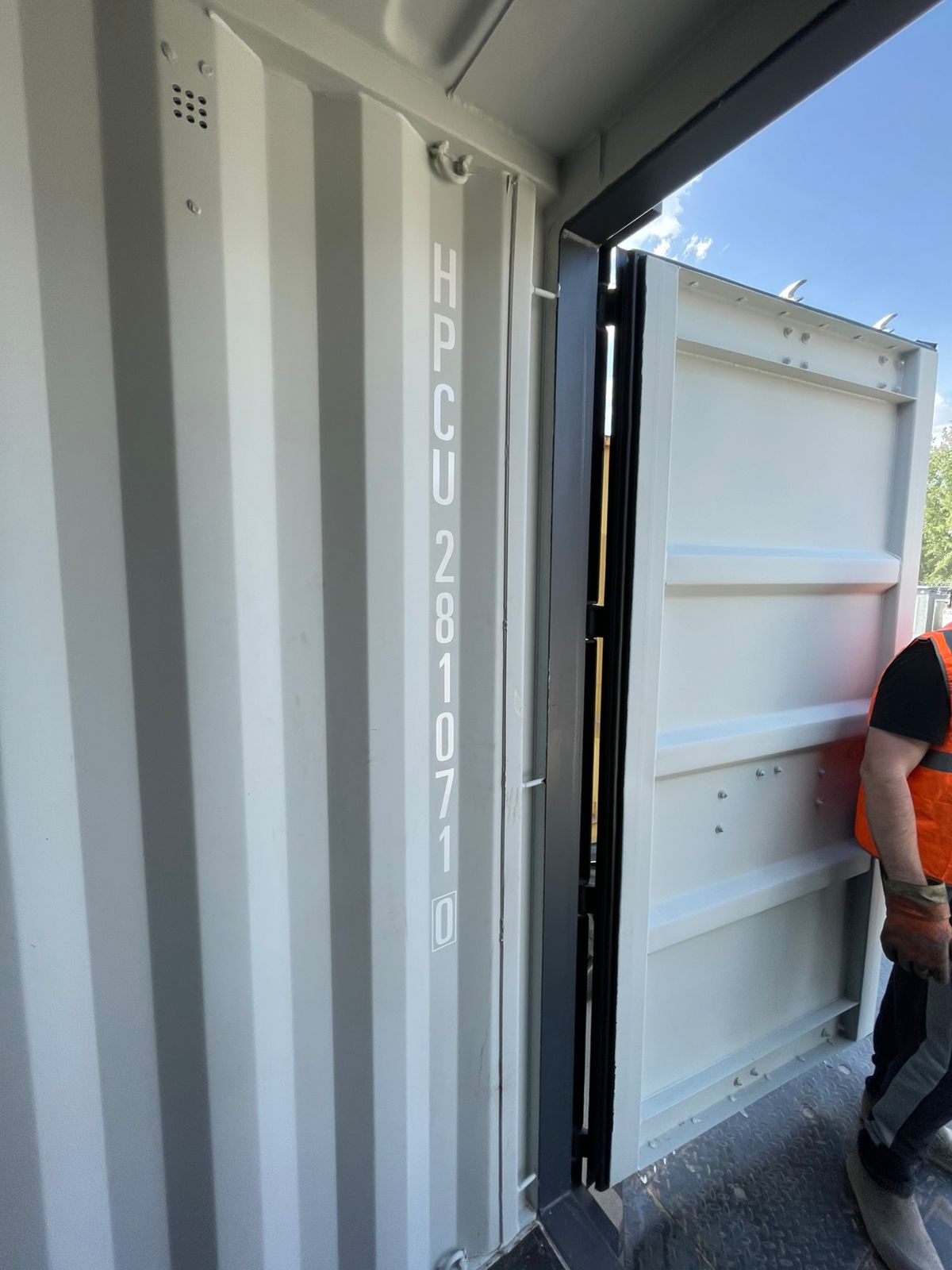 Морской контейнер HPCU2810710